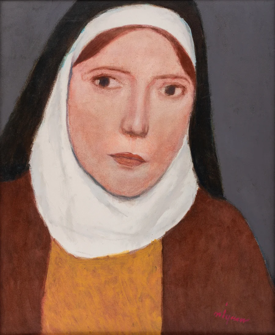 Nuri İyem - Figüratif Kompozisyon - 1996