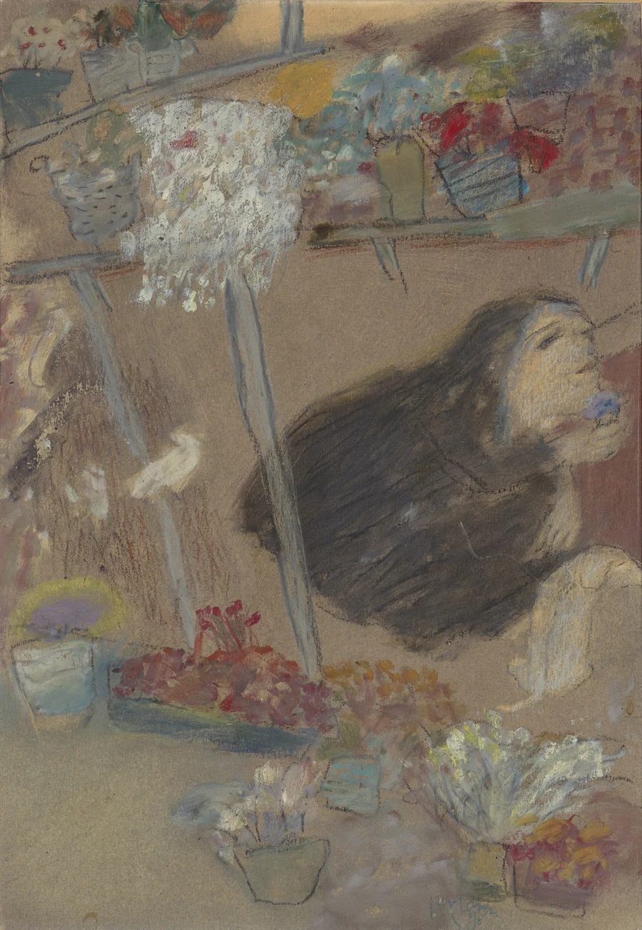 Burhan Uygur - Figüratif Komposizyon - 1998