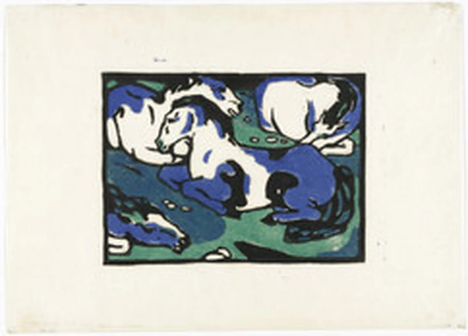 Der Blaue Reiter(The Blue Rider)
