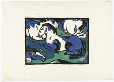 Der Blaue Reiter(The Blue Rider)