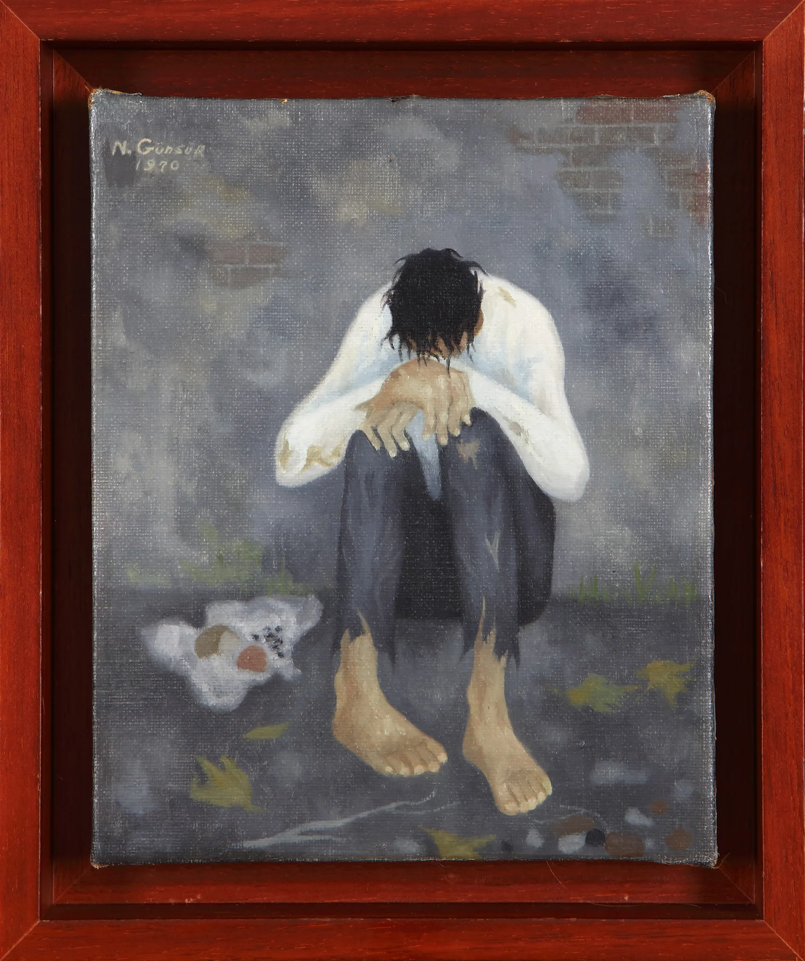 Nedim Günsür - İsimsiz - 1970 – görsel 2
