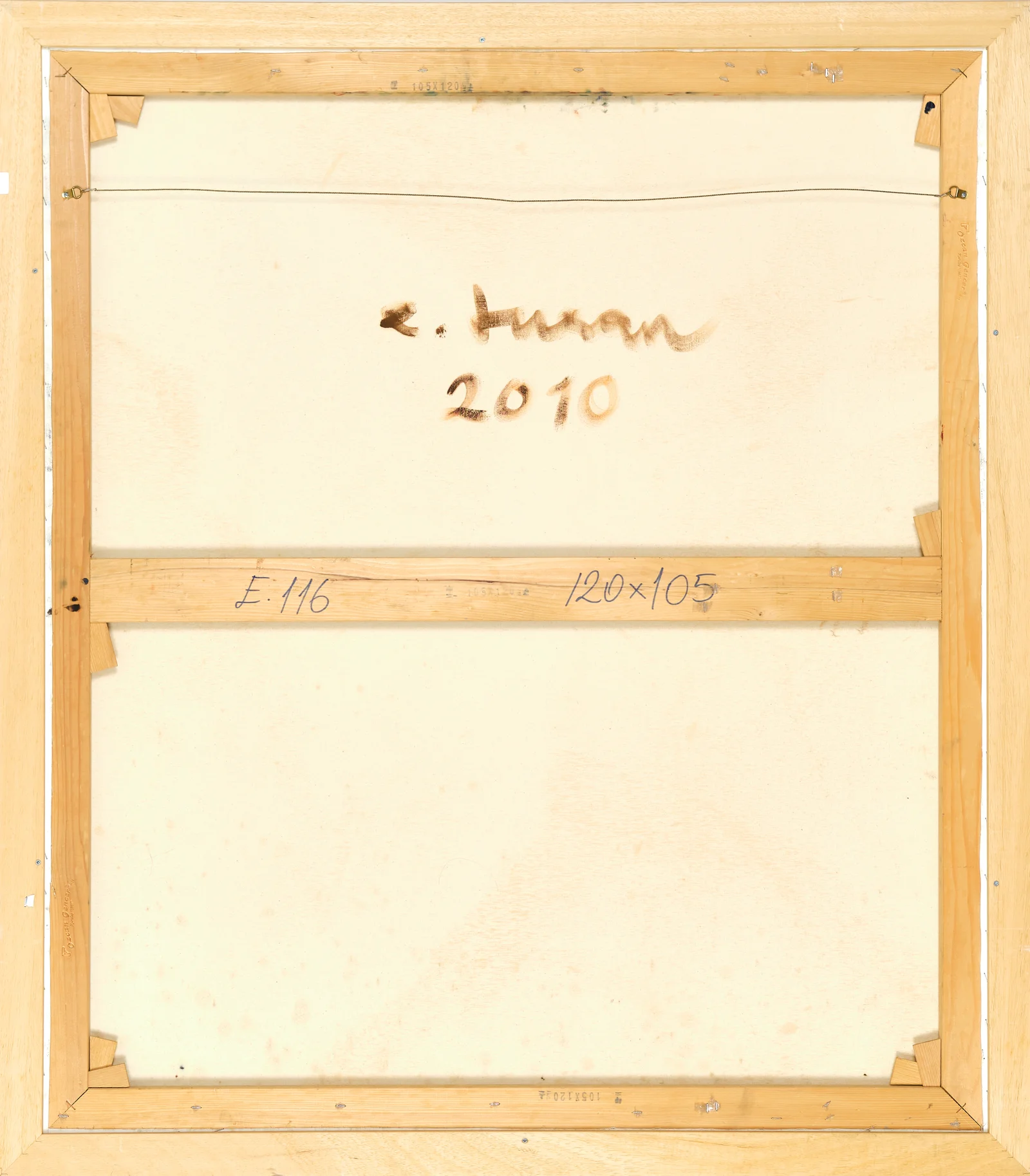 Emin Turan - Figüratif Kompozisyon - 2010 – görsel 5