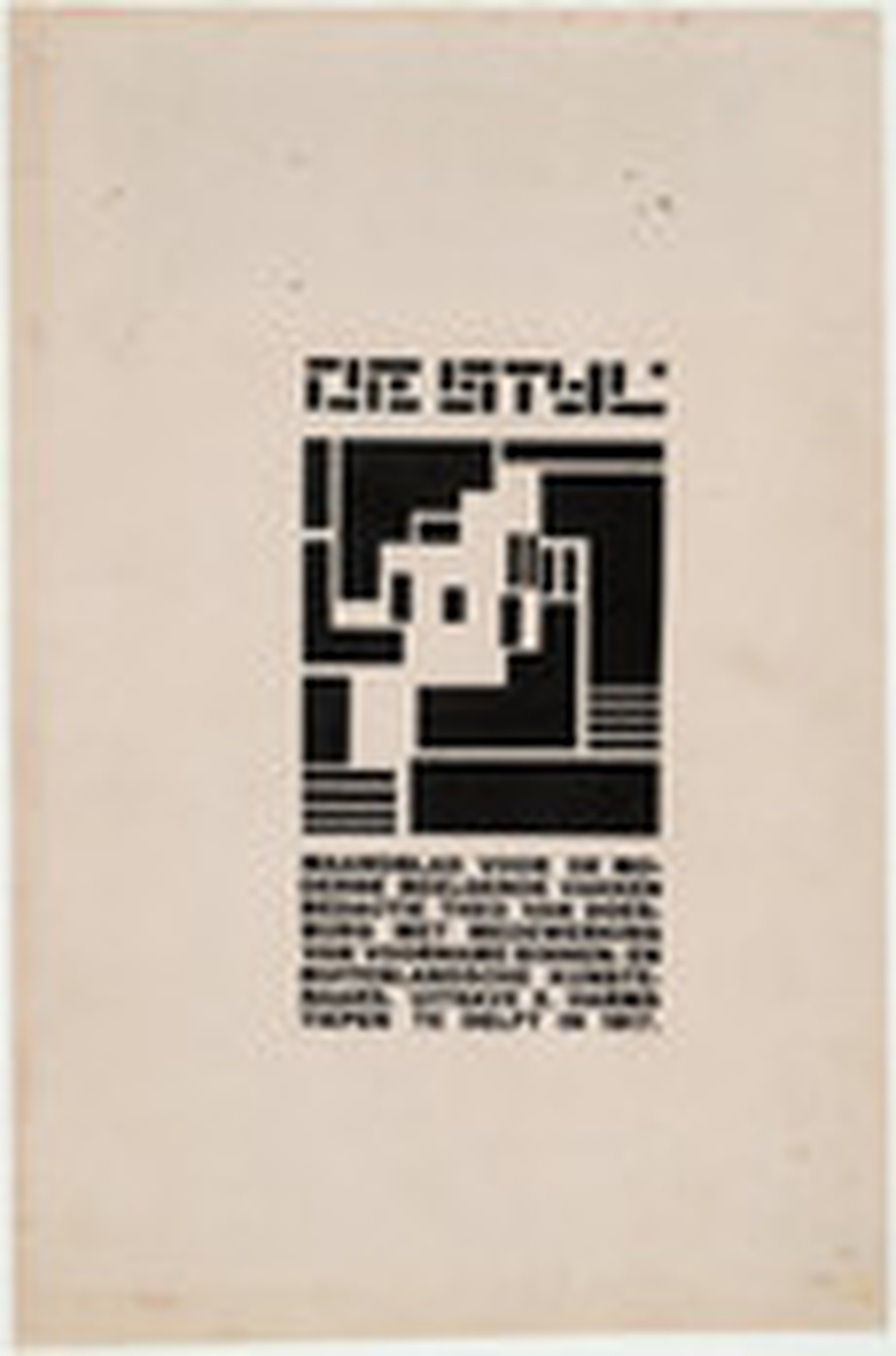 de Stijl