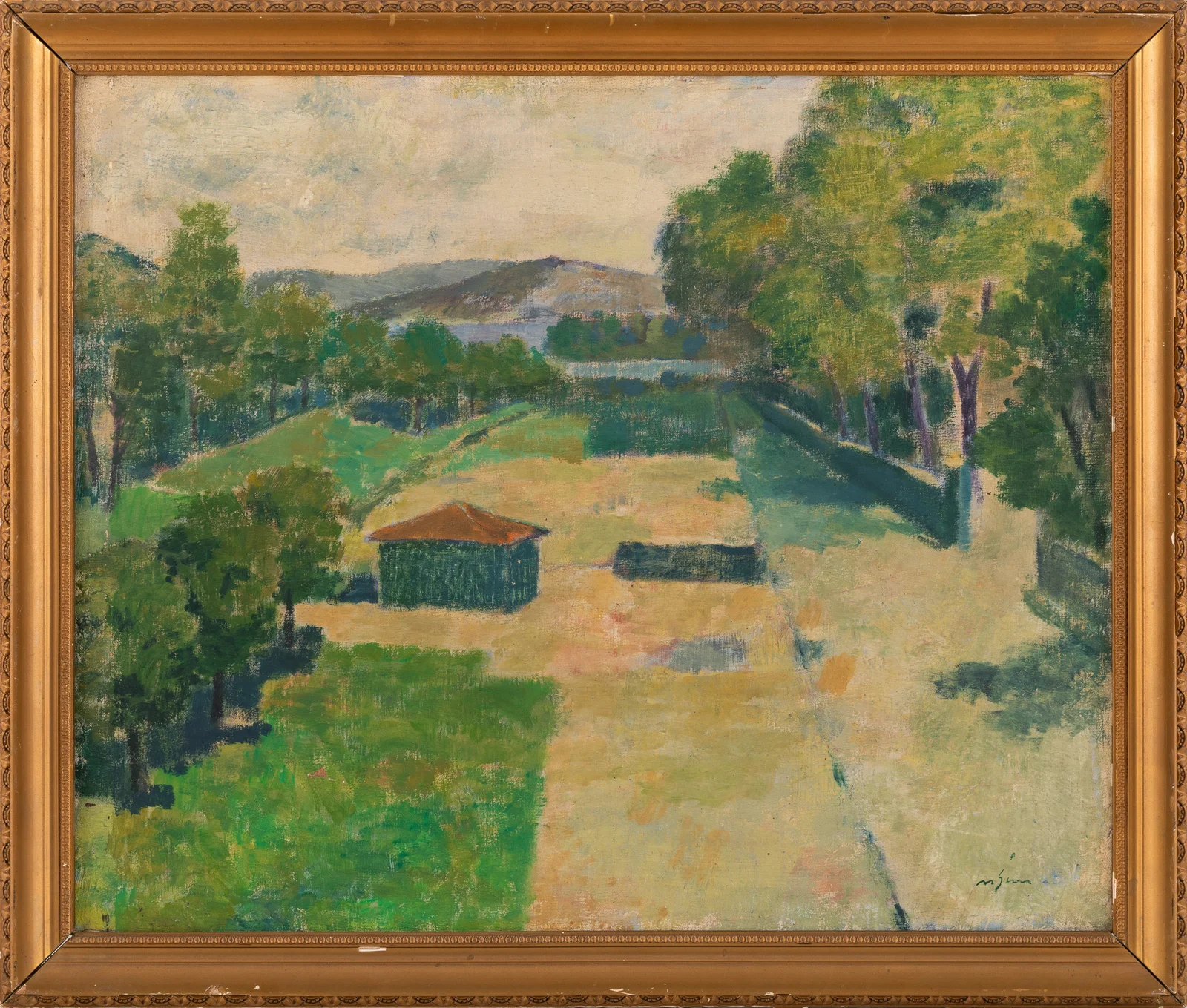 Nuri İyem - Peyzaj - 1950 – görsel 2