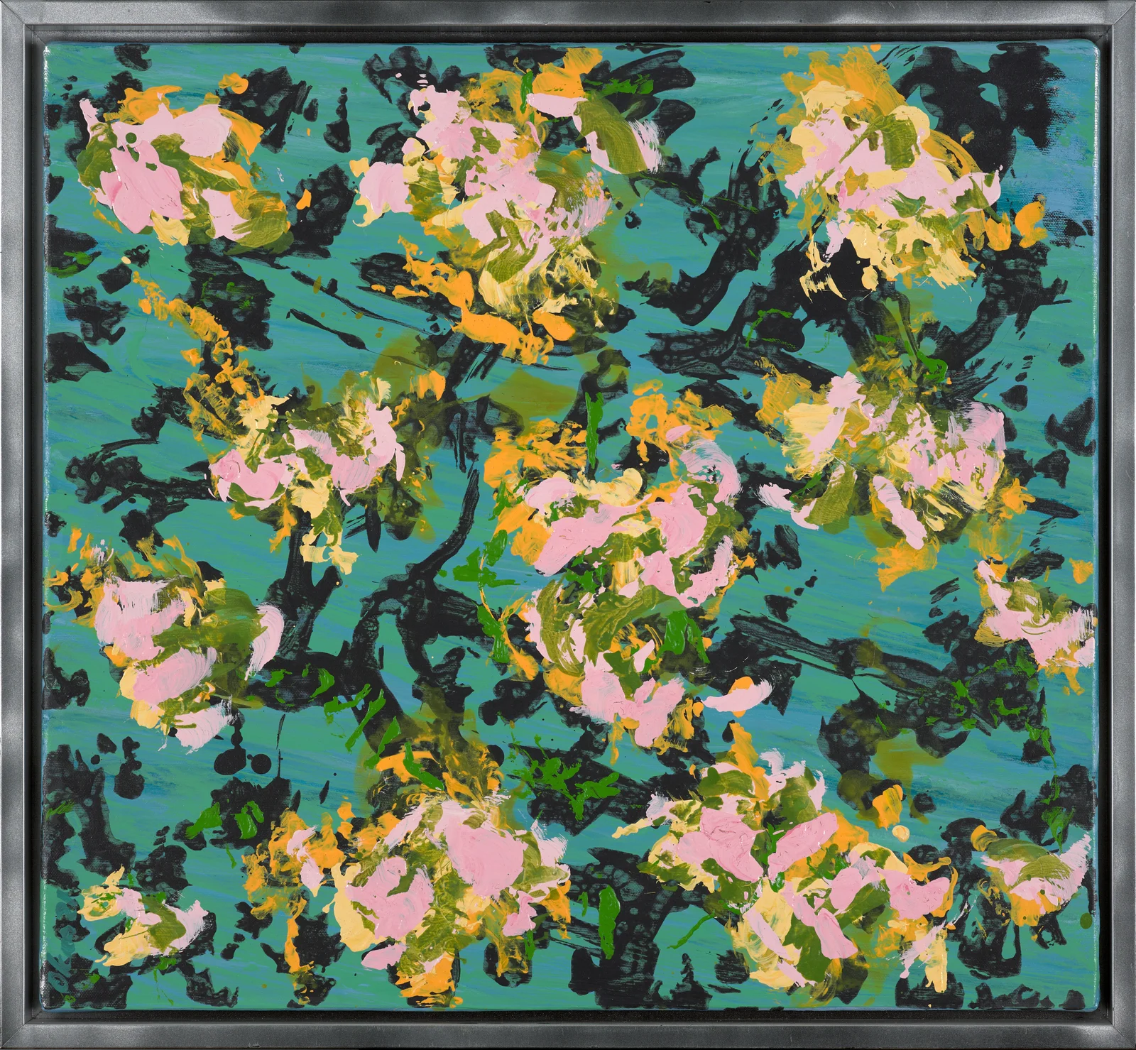 İrfan Okan - Soyut Kompozisyon - 2021 – görsel 2
