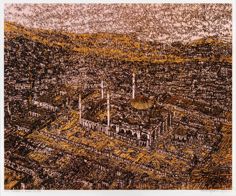 Devrim Erbil - İstanbul'un renkleri - 2016