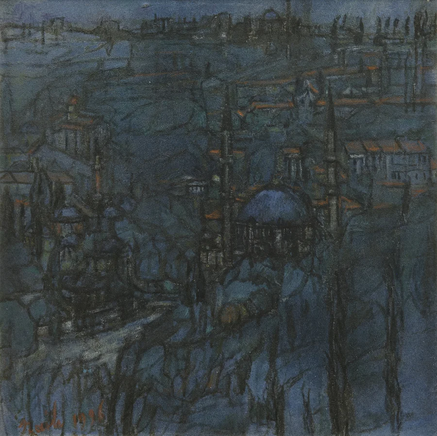 Naile Akıncı - Eyüp  Ⅱ - 1996