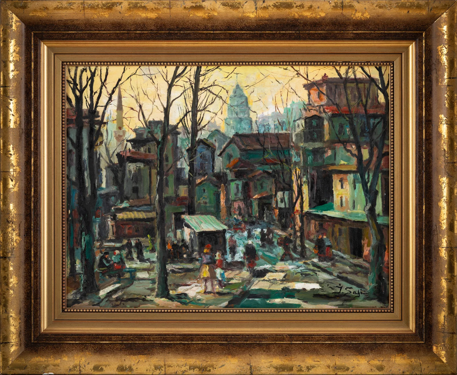 İbrahim Safi - İstanbul Galata – görsel 2