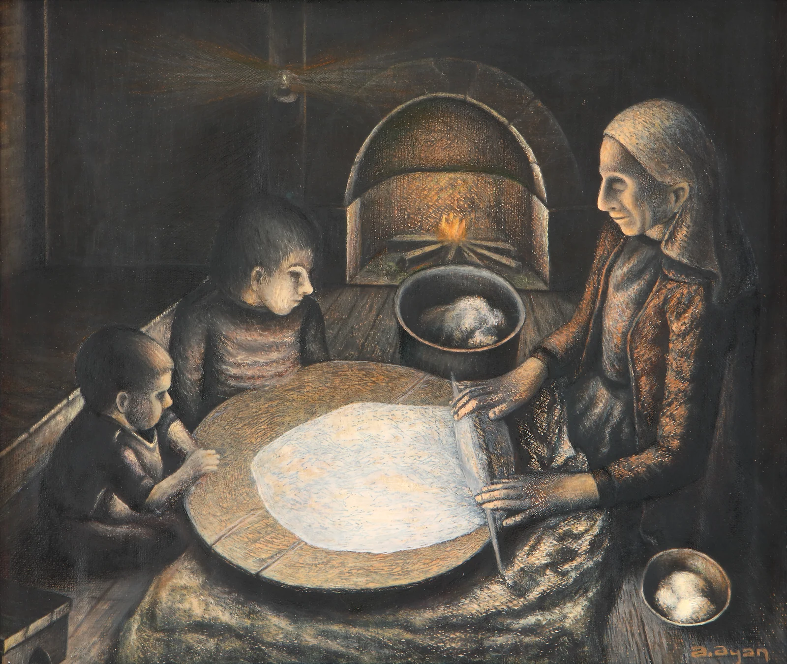 Aydin Ayan - Hamur Açan Nine – görsel 2