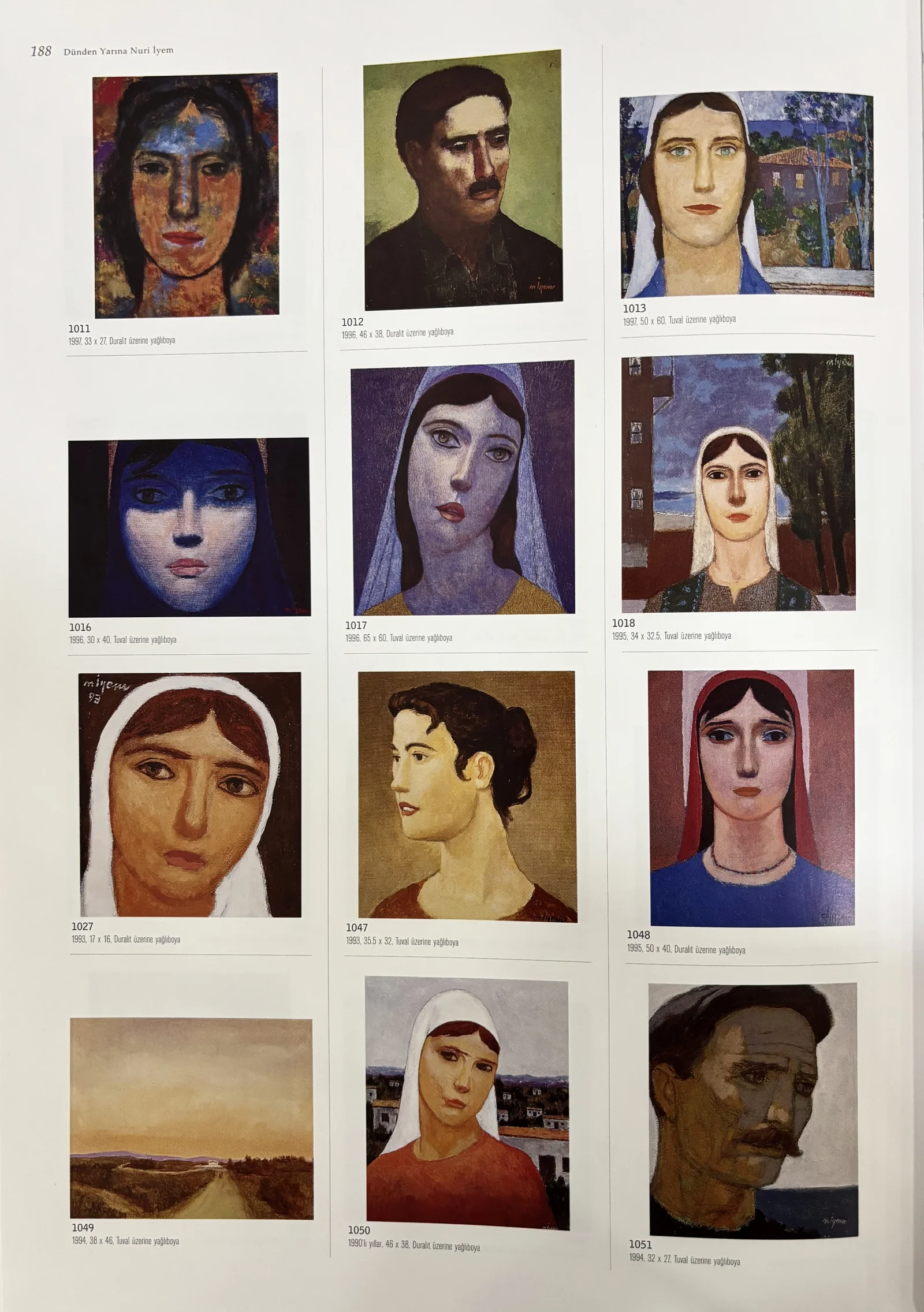 Nuri İyem - Portre - 1996 – görsel 6