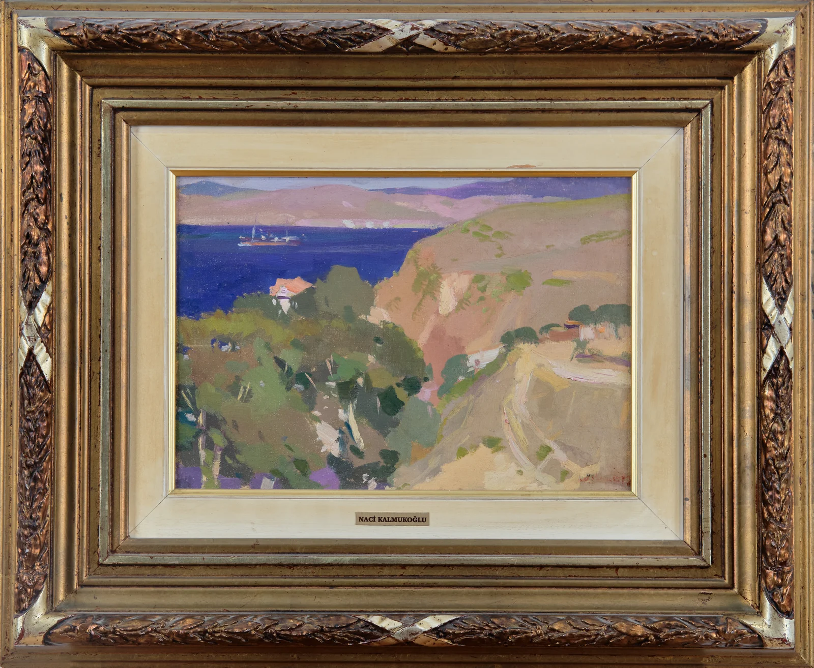 Naci Kalmukoğlu - Peyzaj – görsel 2