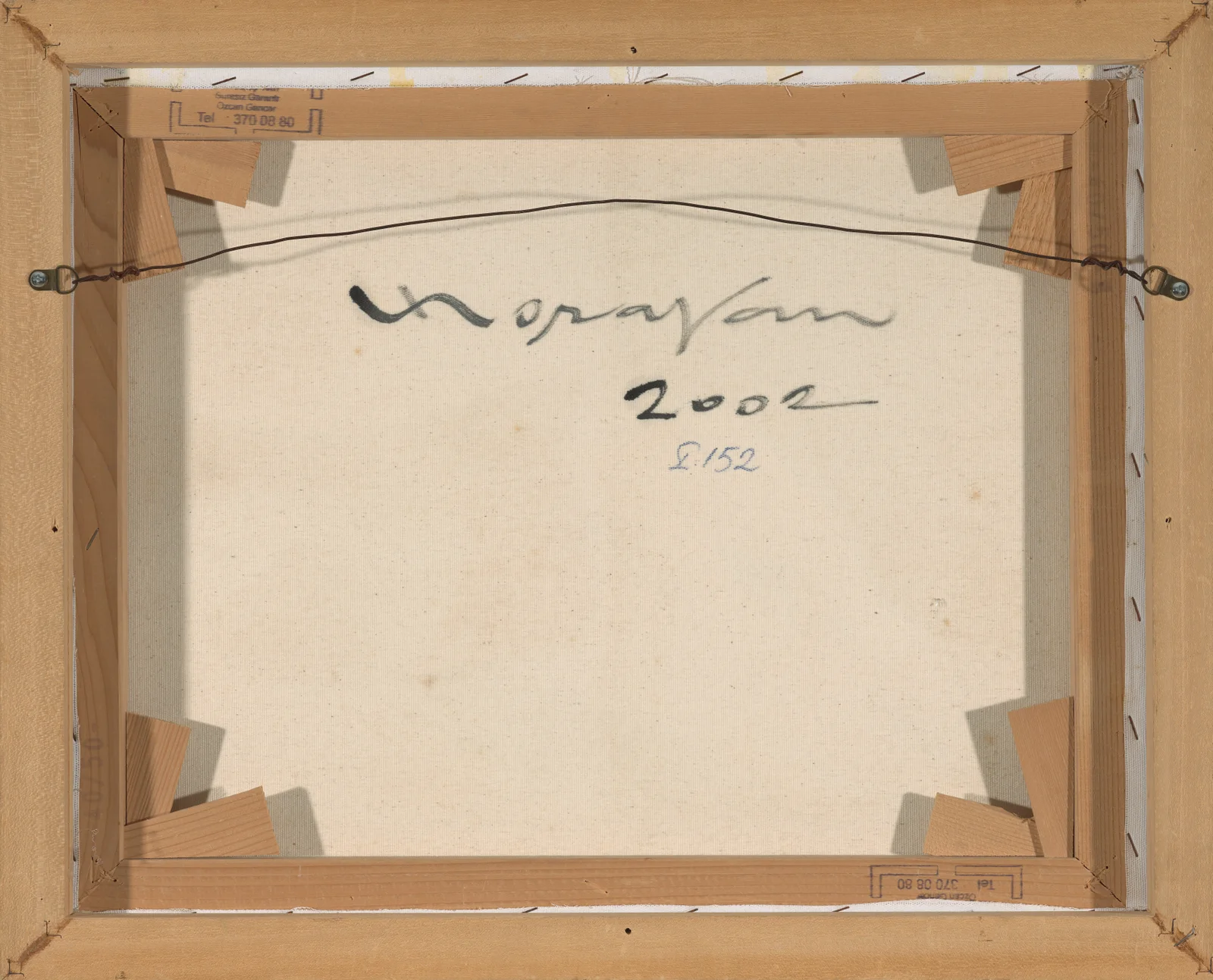 Mustafa Horasan - Figüratif Kompozisyon - 2002 – görsel 5