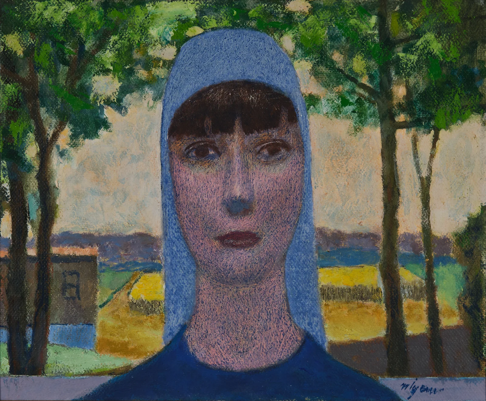 Nuri İyem - Figüratif Kompozisyon - 1997