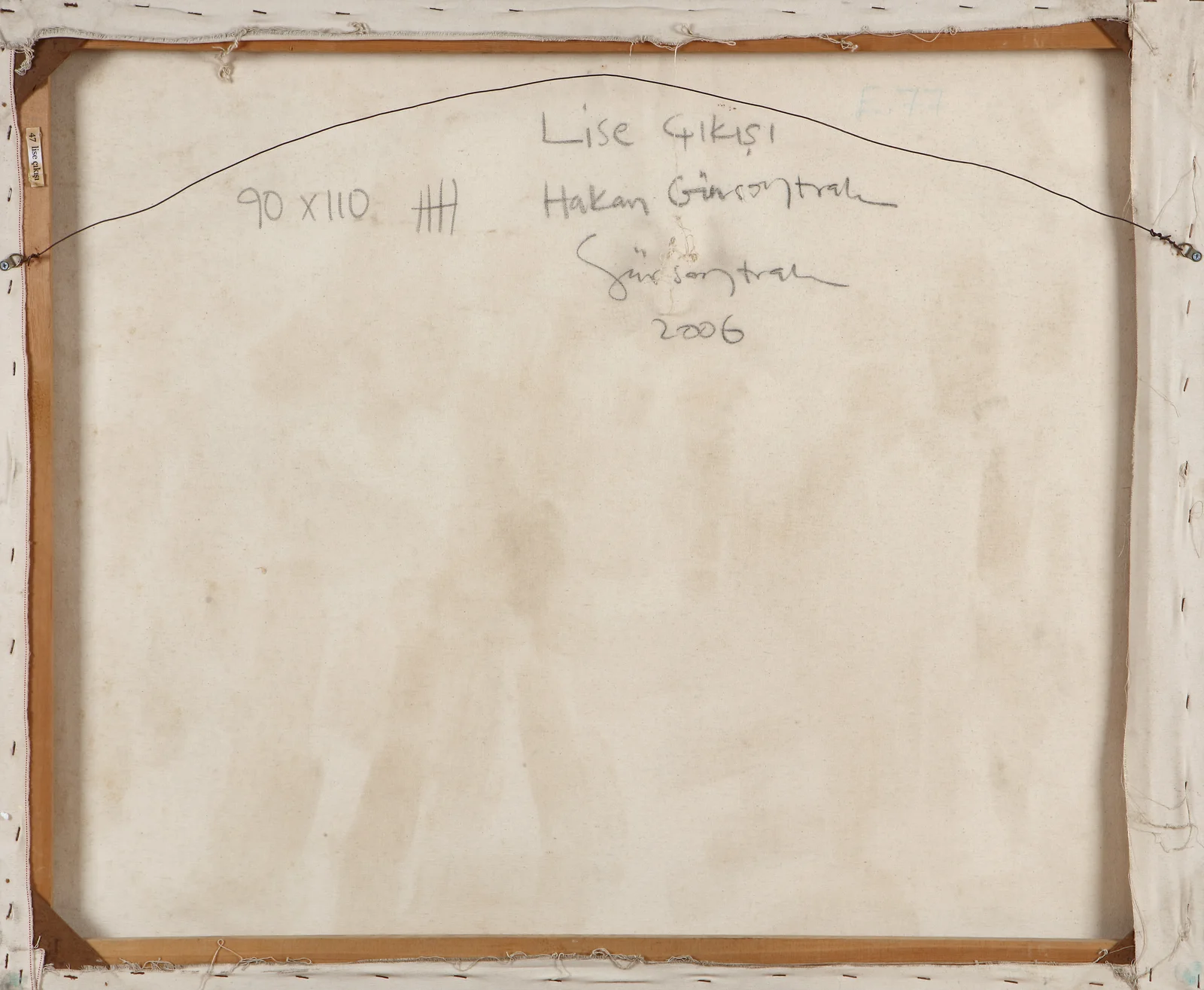 Hakan Gürsoytrak - Lise Çıkışı - 2006 – görsel 2