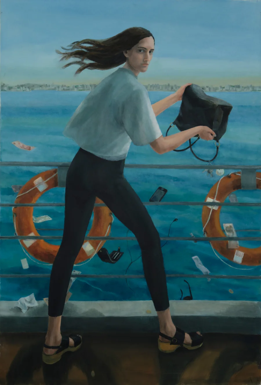 Aylin Zaptçıoğlu - İsimsiz - 2014