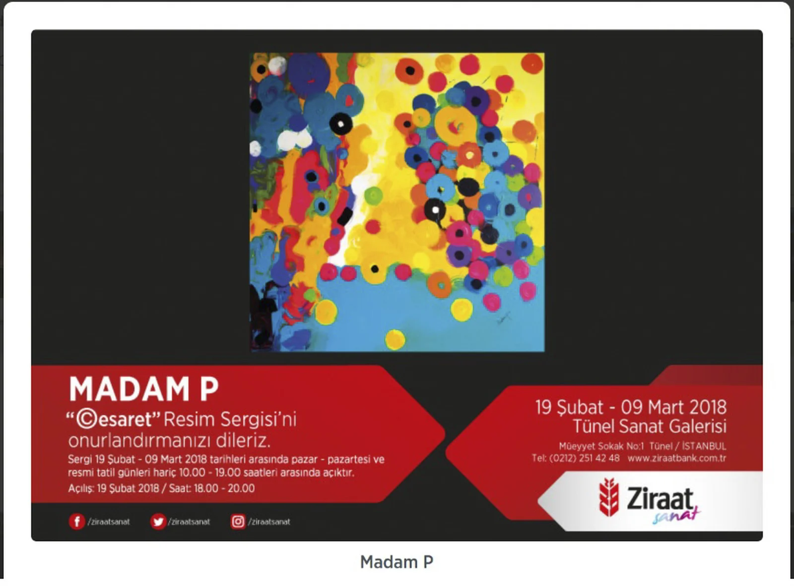 Madam P - Celebration - 2017 – görsel 4