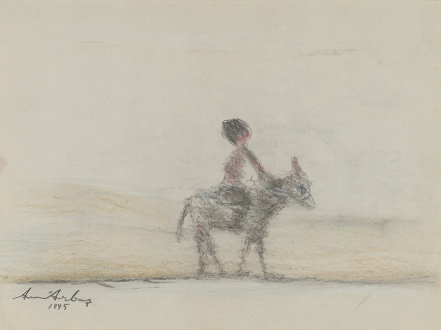 Avni Arbaş - Figüratif Kompozisyon - 1995
