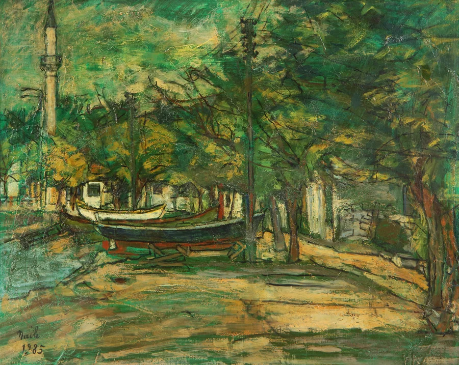 Naile Akıncı - Peyzaj - 1985