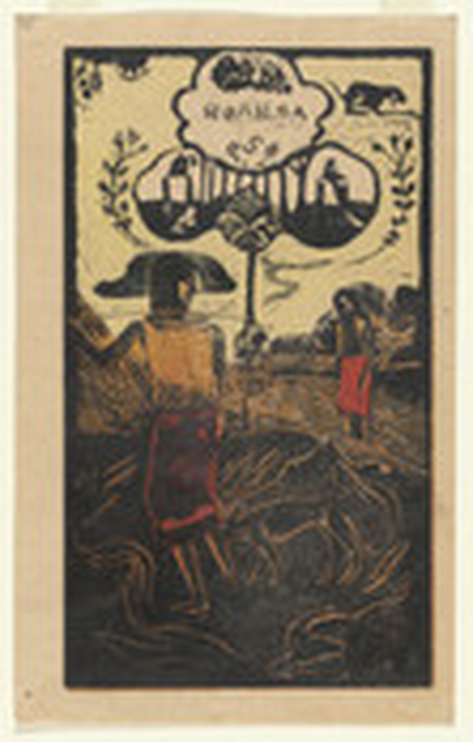 Woodcut