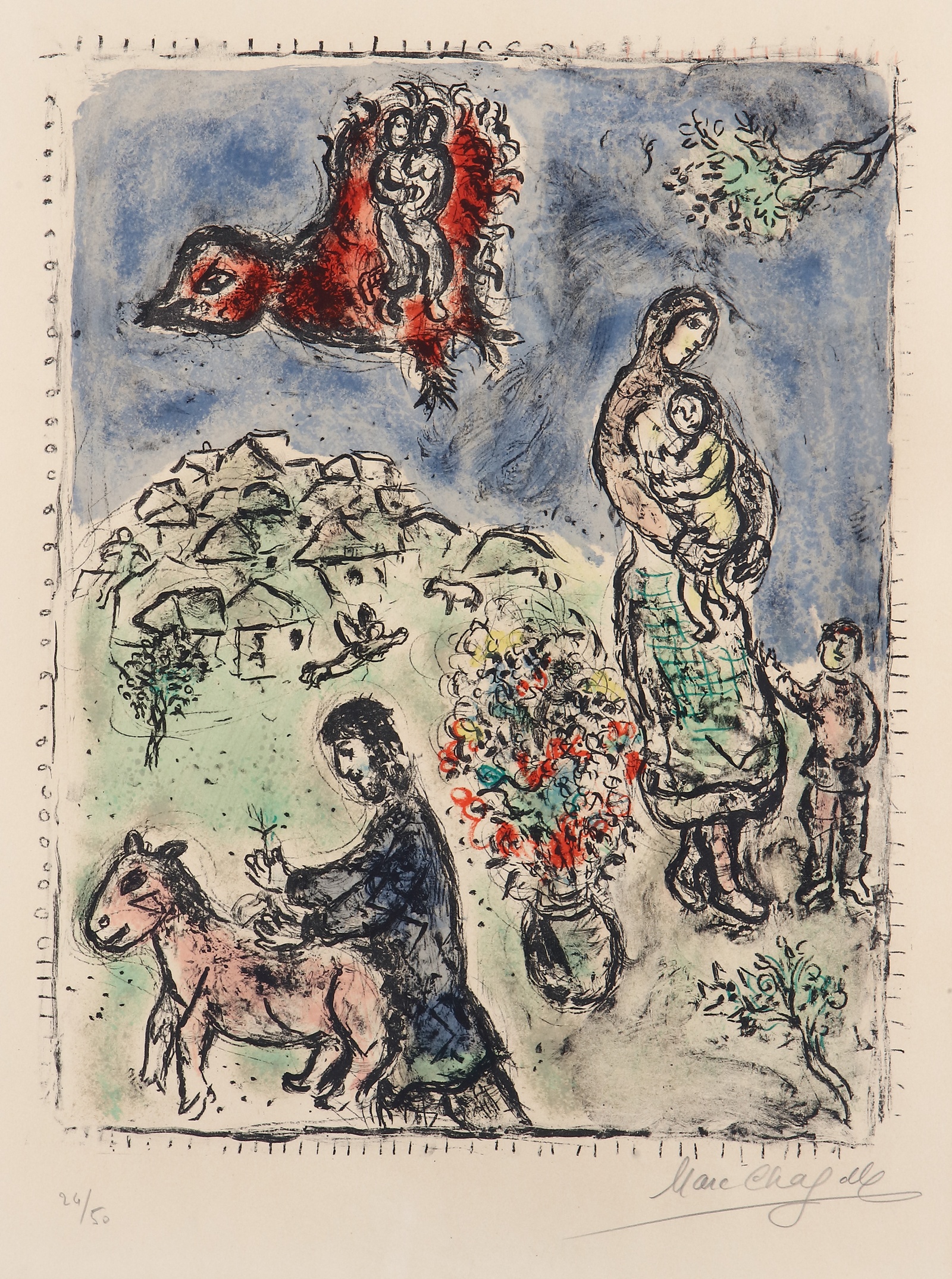 Entre Printemps et Été / Literature MOURLOT 687 / Eser yurt dışı müzayede çıkışlıdır.