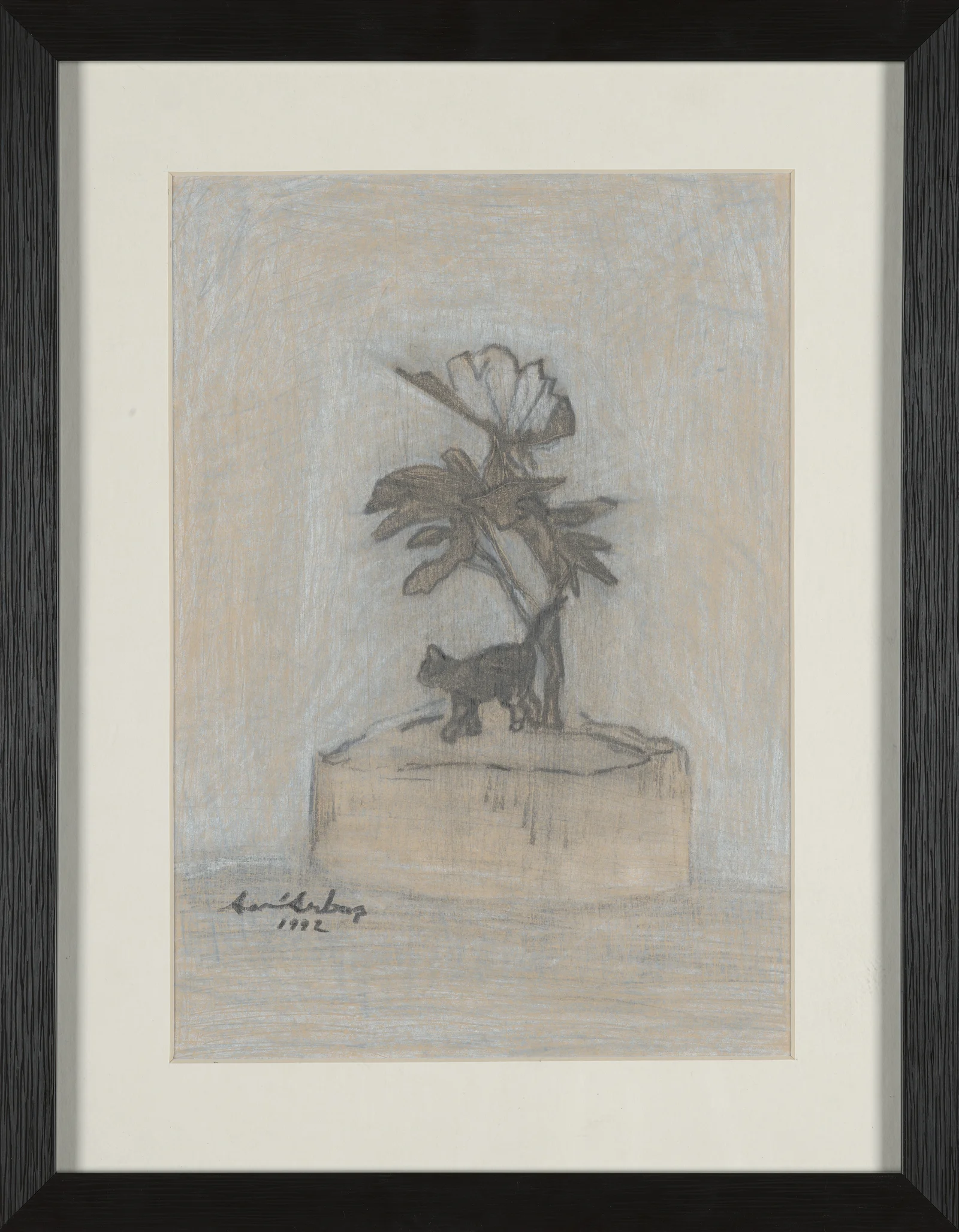 Avni Arbaş - Figüratif Kompozisyon - 1992 – görsel 2