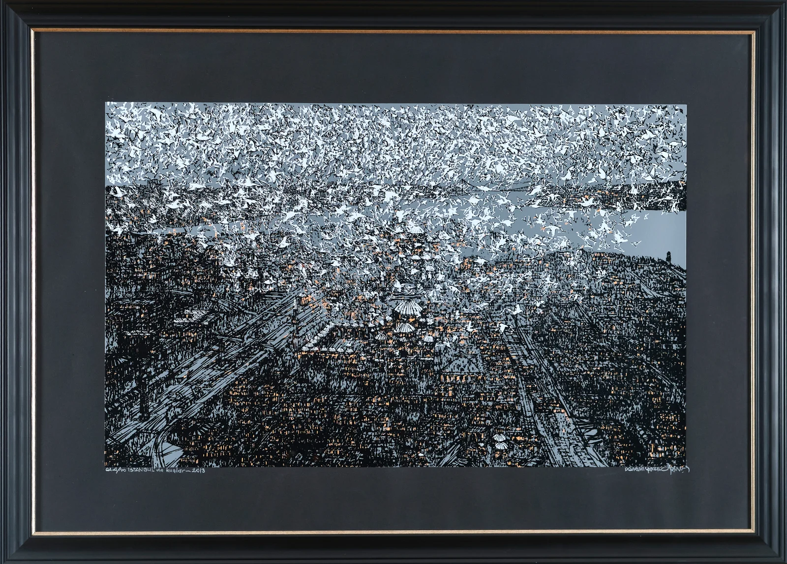 Devrim Erbil - İstanbul'da kuşlar - 2013 – görsel 2