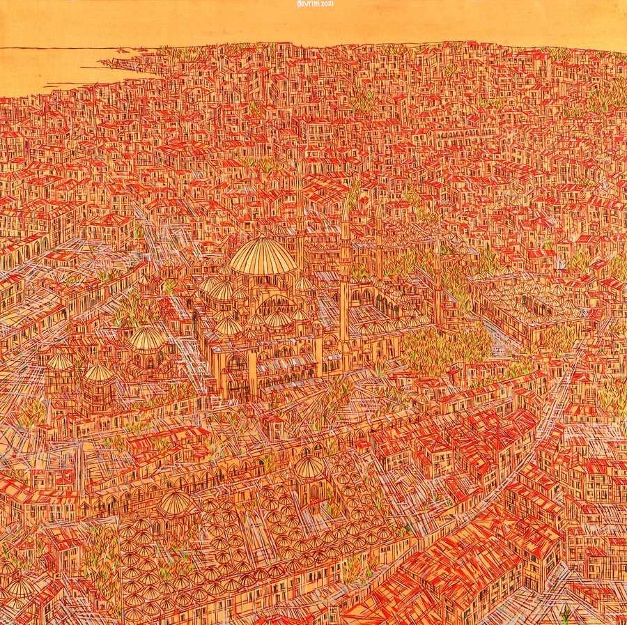 Devrim Erbil - İstanbul Sarısı - 2021