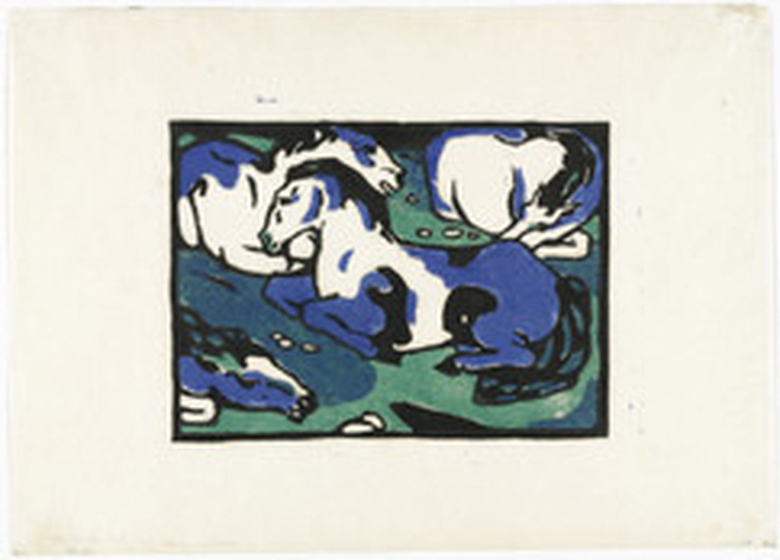 Der Blaue Reiter(The Blue Rider)