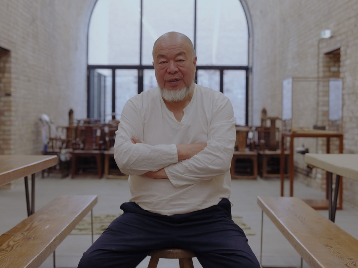 Ai Weiwei'den Ukrayna Rusya savaşına dair eser