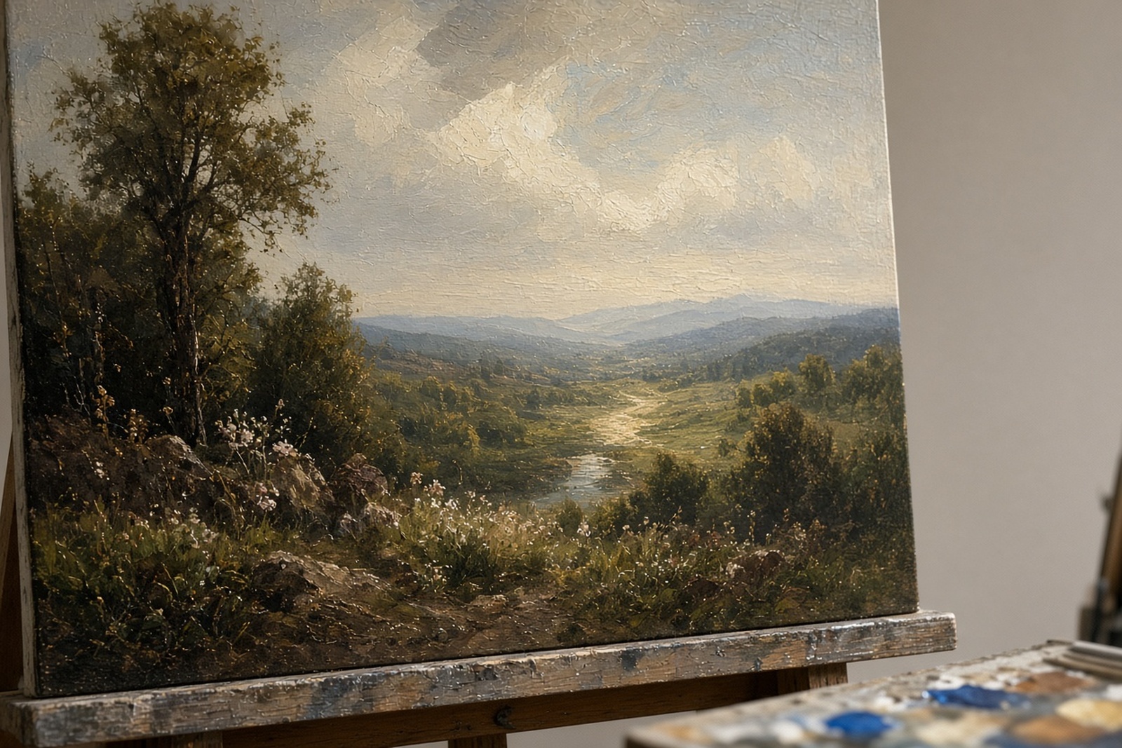 Pictorial space
