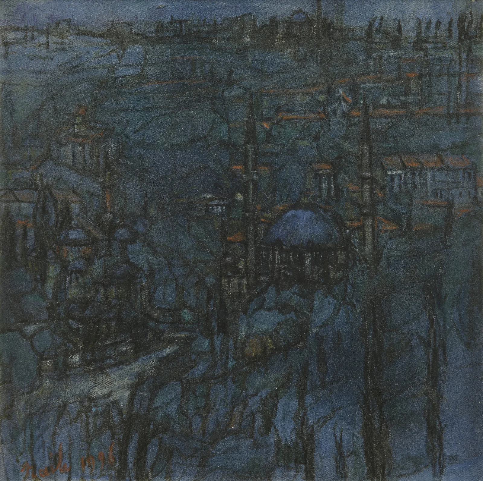 Naile Akıncı - Eyüp  Ⅱ - 1996