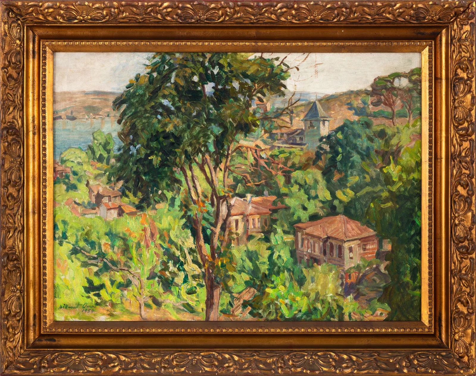 Hikmet Onat - Kanlıca Kuleli köşk - 1954 – görsel 2