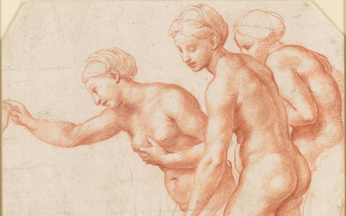 Michelangelo, Three Furies