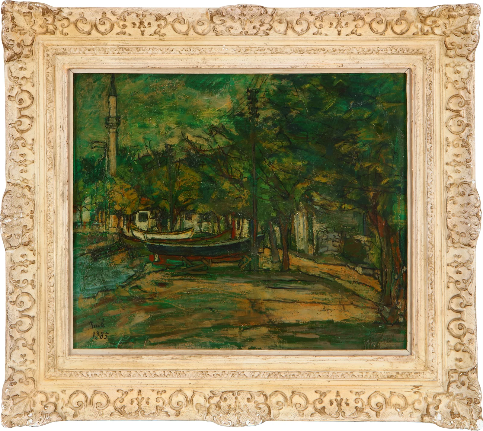 Naile Akıncı - Peyzaj - 1985 – görsel 2
