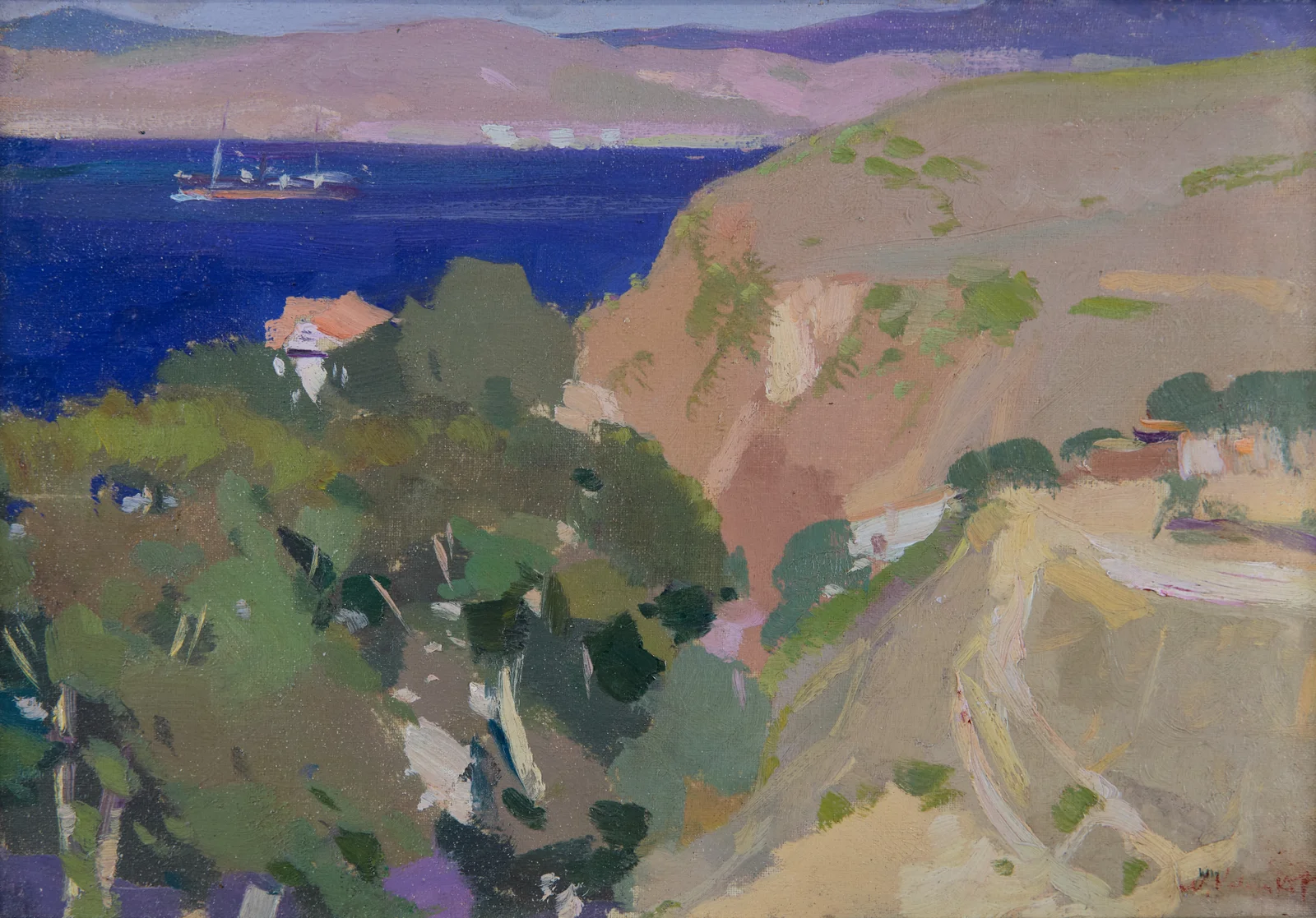 Naci Kalmukoğlu - Peyzaj