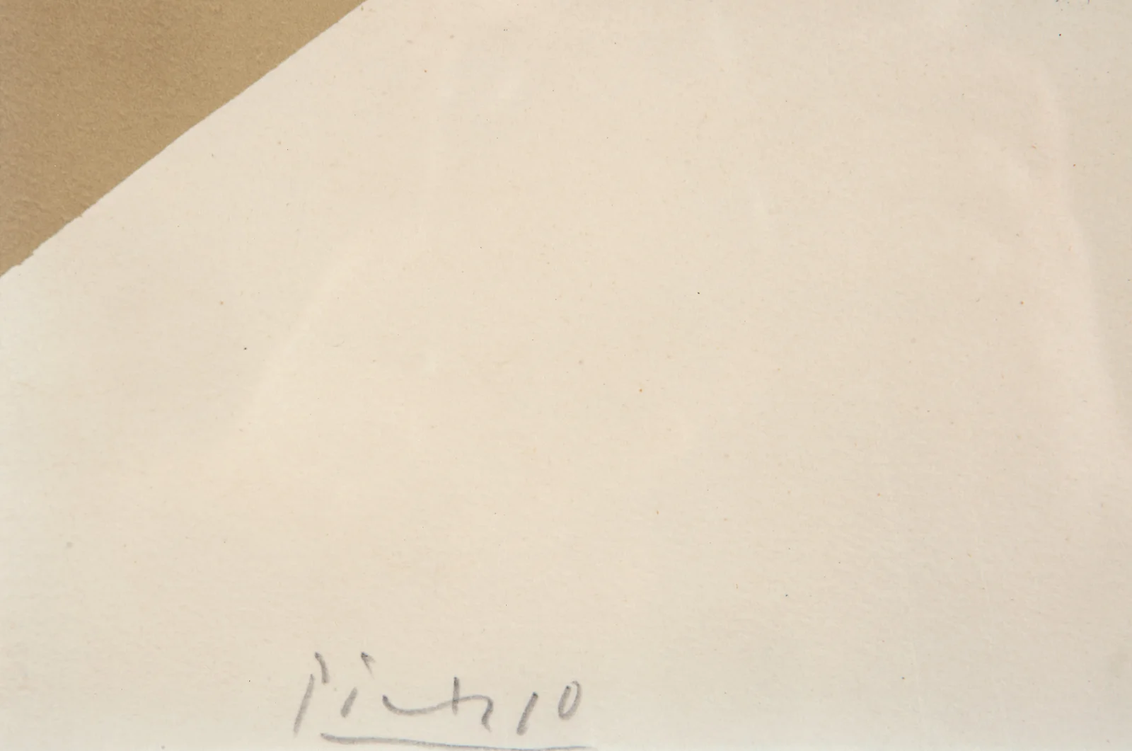 Pablo Picasso - Kompozisyon 8 AOÛT / Literatür BLOCH 460.  Eser yurt dışı müzayede çıkışlıdır. - 1947 – görsel 3