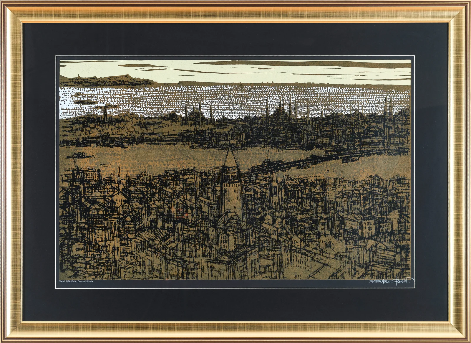 Devrim Erbil - İstanbul; Galata - 2014 – görsel 2