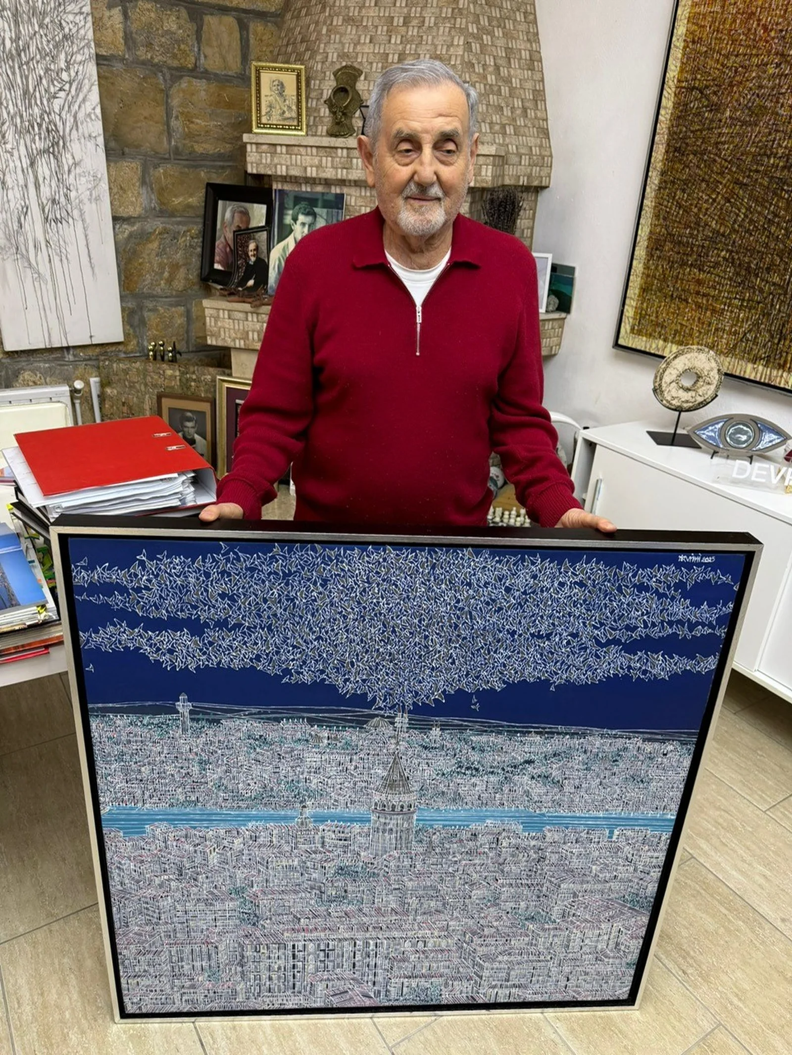 Devrim Erbil - İstanbul Galata - 2025 – görsel 3