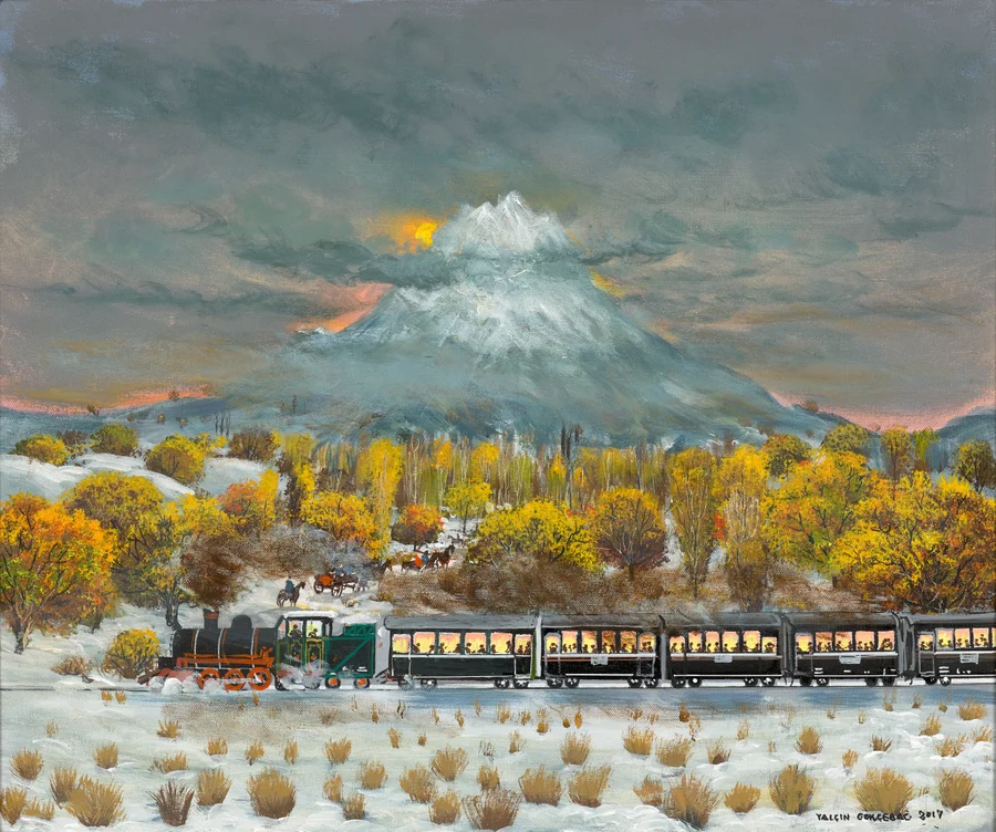 Yalçın Gökçebağ - Kara Tren - 2017