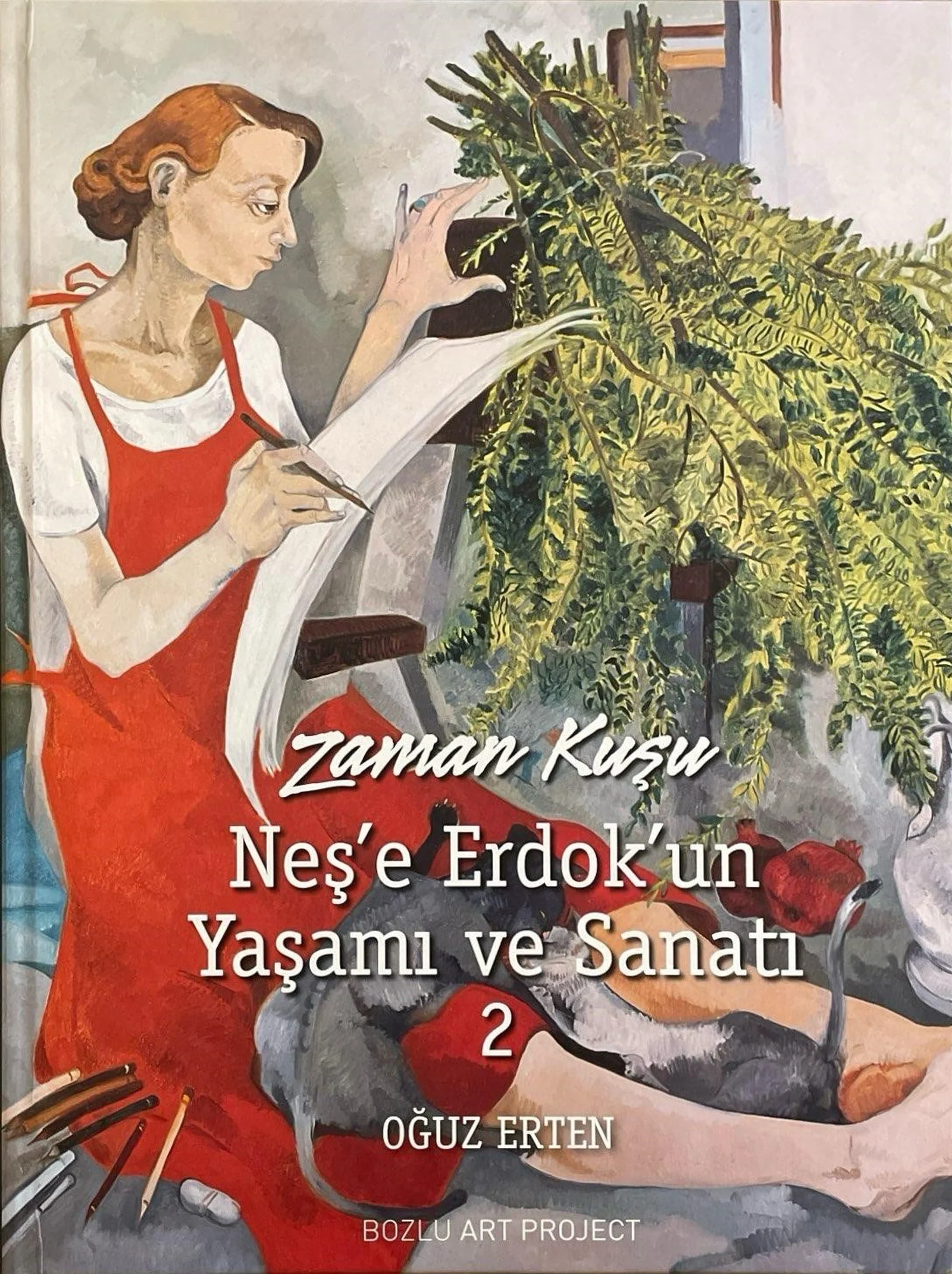 Neş'e Erdok - Sanatçının Kendi Portresi - 1997 – görsel 6