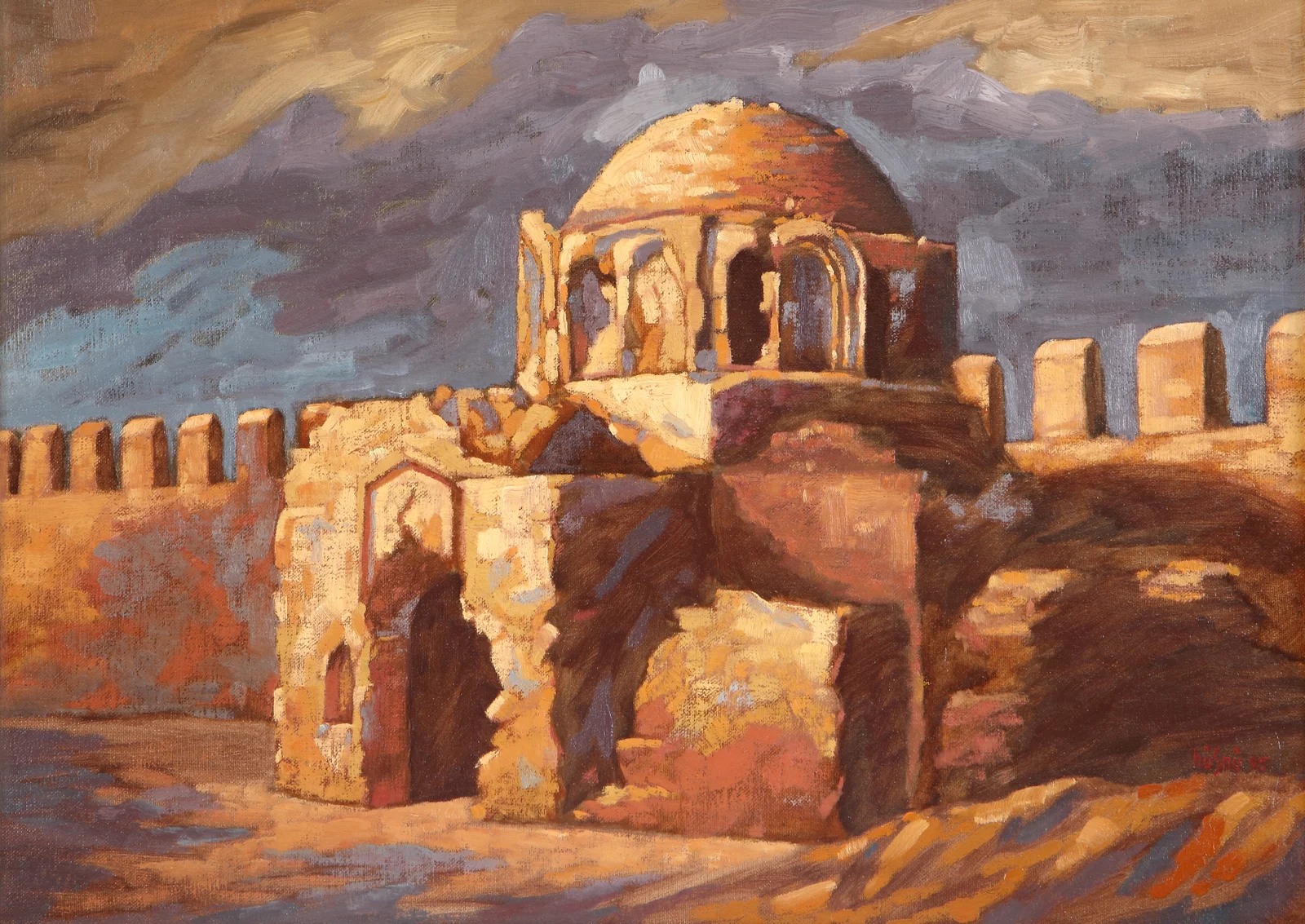 Hüsnü Koldaş - İsimsiz - 1995 – görsel 2
