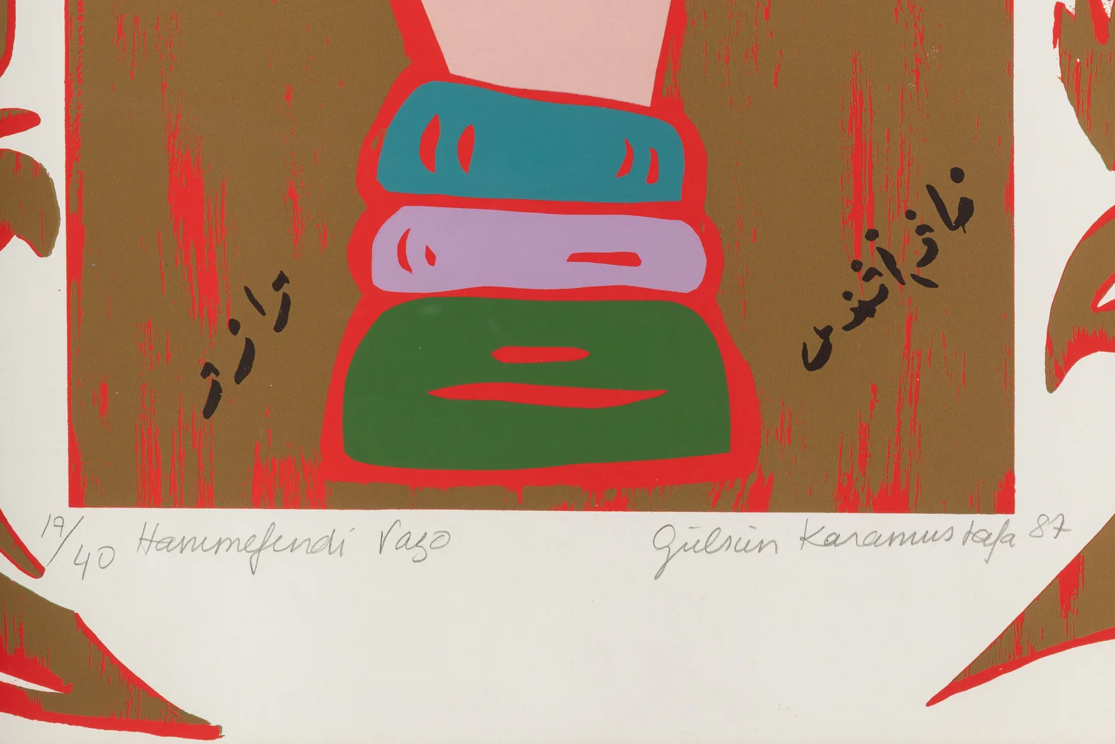 Gülsün Karamustafa - Hanımefendi Vazo - 1987 – görsel 3