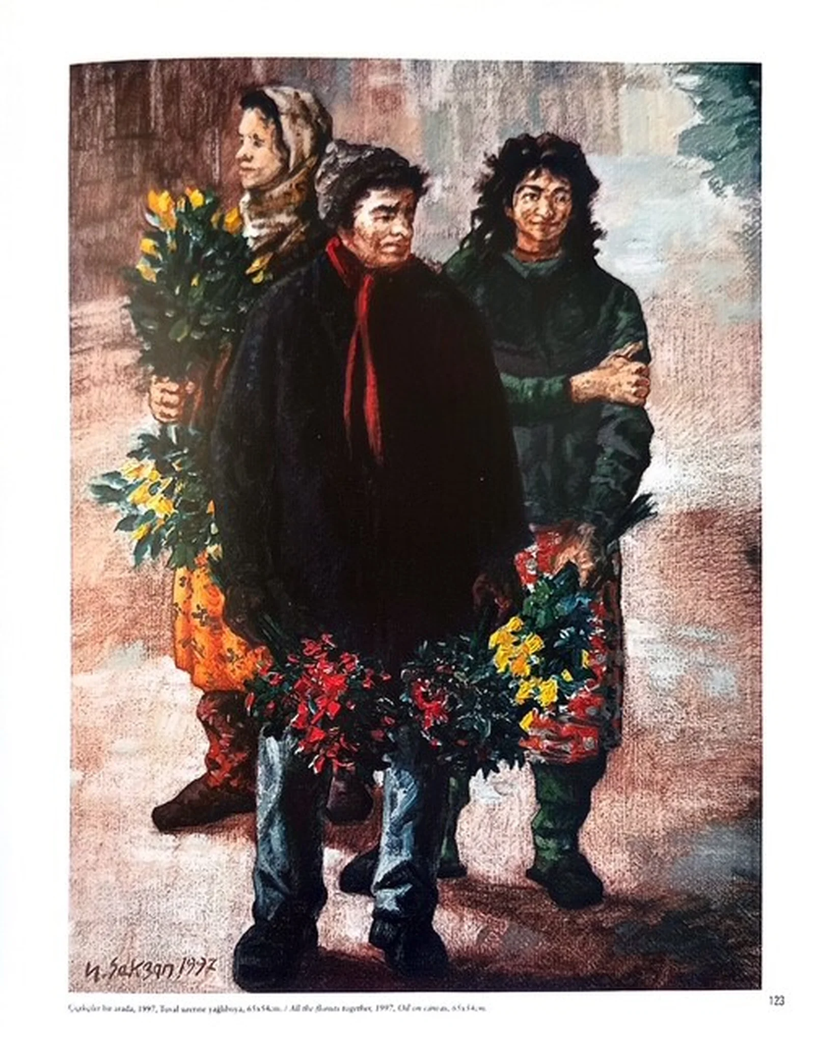 Nedret Sekban - Çiçekçiler bir arada - 1997 – görsel 7