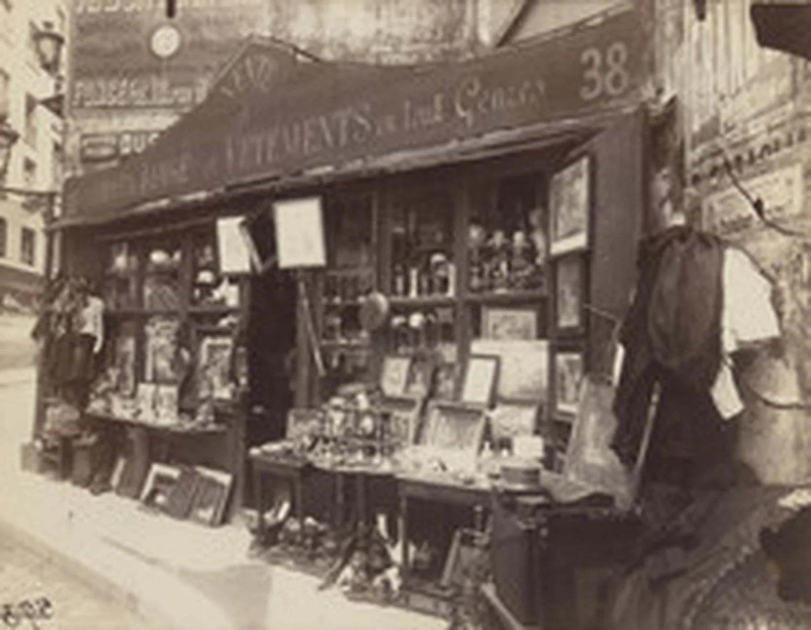 Albumen silver print