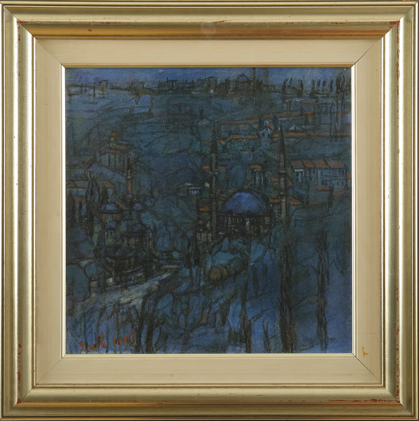 Naile Akıncı - Eyüp  Ⅱ - 1996 – görsel 2