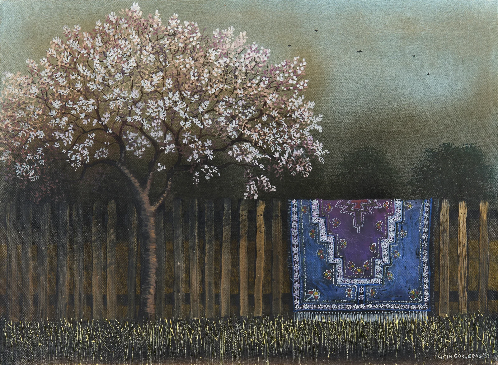Yalçın Gökçebağ - Köy evi - 1989