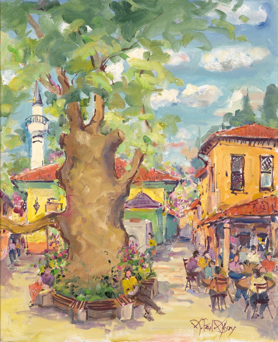 Çengelköy Çınaraltı
