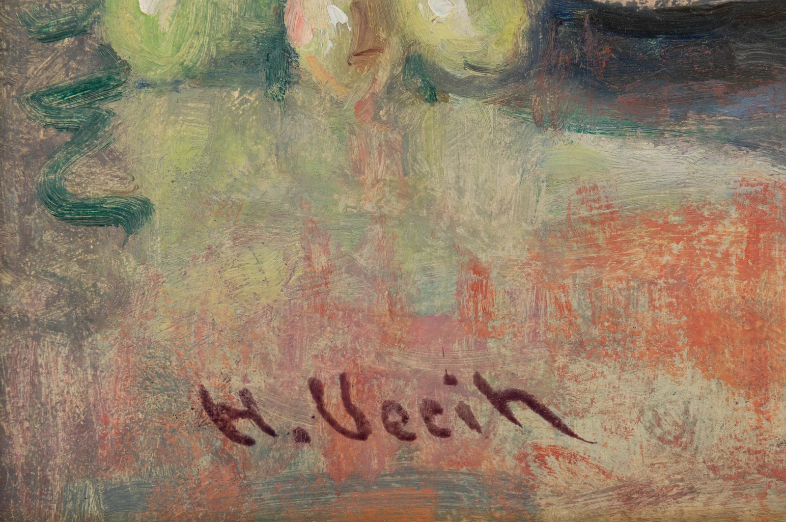 Hasan Vecih Bereketoğlu - Meyvalı Natürmort – görsel 4