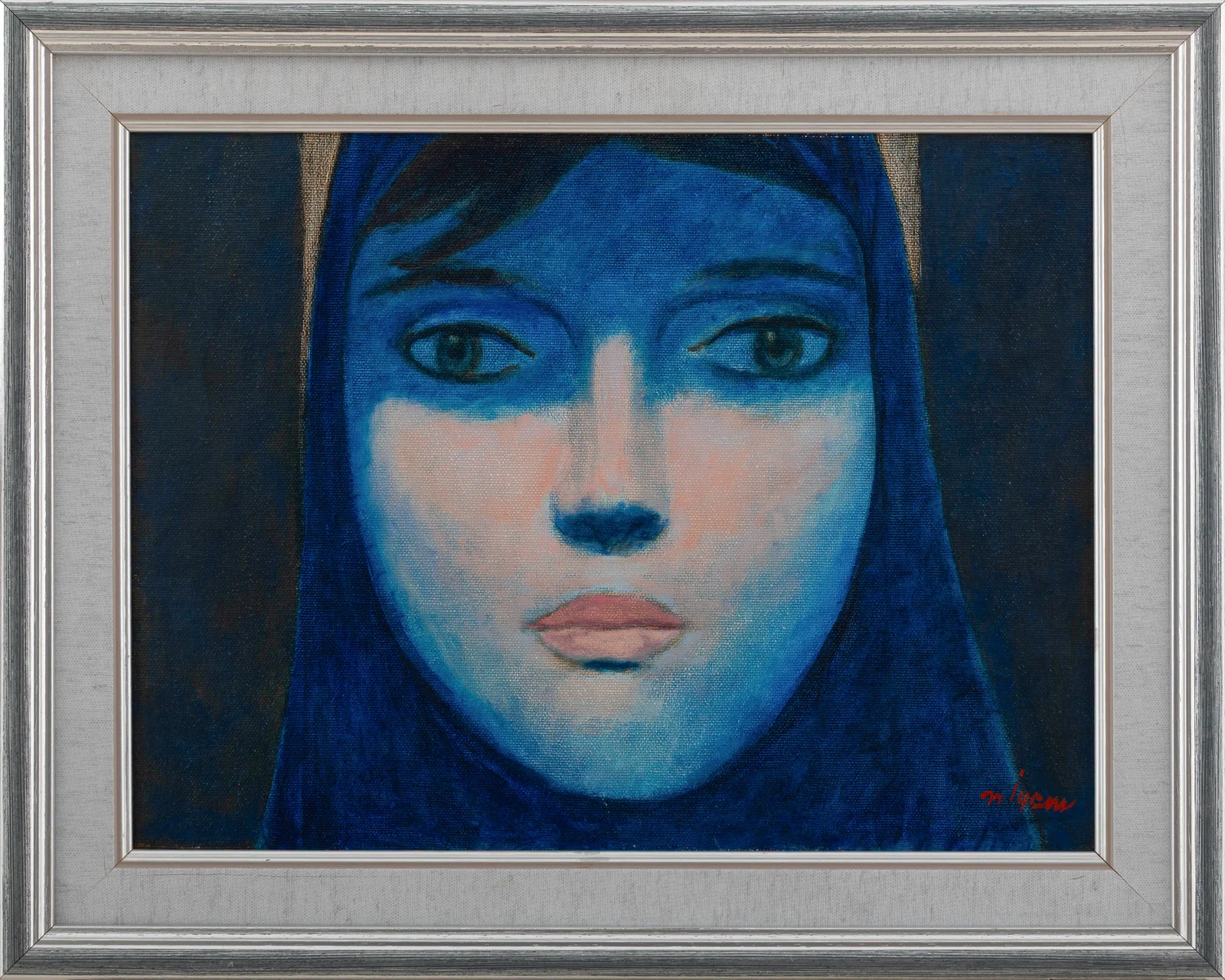 Nuri İyem - Portre - 1996 – görsel 2