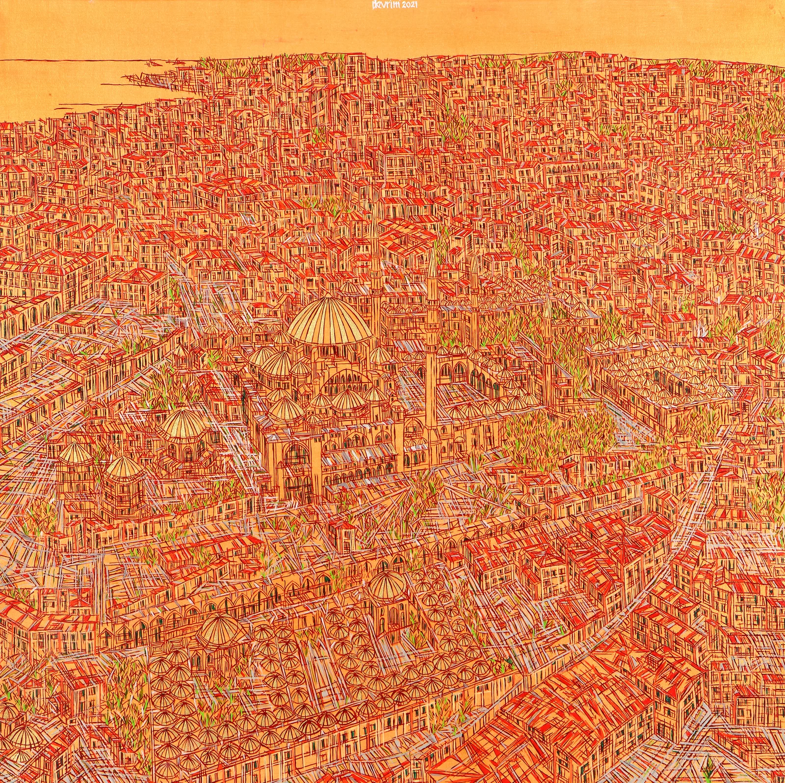 Devrim Erbil - İstanbul Sarısı - 2021